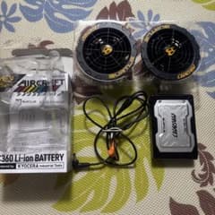 BURTLE AIRCRAFT ファンセット 360 Li-ionバッテリー付きのサムネイル