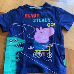 ペッパピッグTシャツのサムネイル