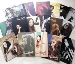 Superfly FC会報 ファンクラブ 108冊セット vol.001～ - メルカリ