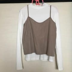 【即買いあり】重ね着風ビスチェ ★INGNI イングのサムネイル