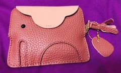新品❣️ エスタシオン　ゾウさん　小銭入れのサムネイル