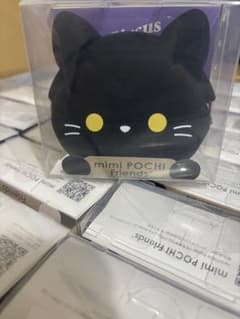 【新品未使用】mini POCHI Friendsシリコンがま口ポーチクロネコのサムネイル