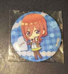 五等分の花嫁 中野三玖 缶バッジのサムネイル