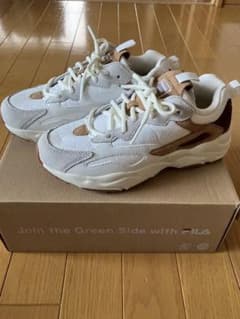 FILA スニーカー ホワイト/ブラウンのサムネイル