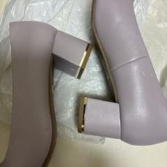 NUOVO パンプス ラベンダー Lサイズのサムネイル