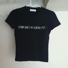 (●Θ●)様専用 アルマーニ ロゴＴシャツのサムネイル