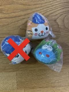 プロ野球マスコットフェイス ガチャガチャ ぬいぐるみ2個セットのサムネイル