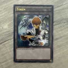 遊戯王【英語版】希少❗️世界大会 5D’s トークン 2009 ウルトラ‼️ 希少】遊戯王 英語版 海馬瀬戸 青眼の白龍 トークン ウルトラレア