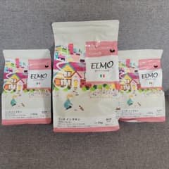 ELMO リッチインチキンドライフード4.6kg (3kg & 800kg×2)のサムネイル