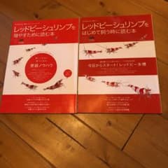 レッドビーシュリンプをはじめて飼う時に読む本のサムネイル