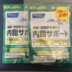 最終本日限定] ファンケル FANCL 内脂サポート 30日分 3袋セット