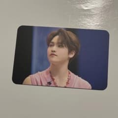 MCND MINJAE 未公開　フォトカード　トレカ