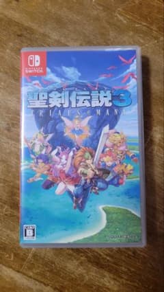 聖剣伝説3 TRIALS of MANA Switch - メルカリ