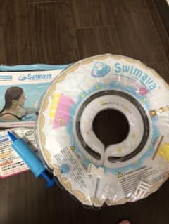 スイマーバ　お風呂用浮き輪　未使用のサムネイル