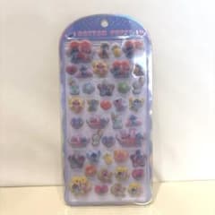 ディズニー スティッチ コットンパフィー シールのサムネイル