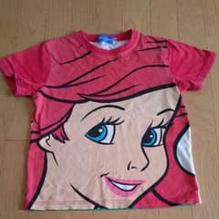 ディズニーリゾート Tシャツ リトルマーメイド アリエルのサムネイル