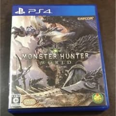 PS4 モンスターハンターワールドのサムネイル