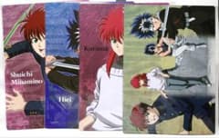 幽遊白書 WEBくじ A4アートボード 蔵馬 飛影 TWO SHOTS 幽白