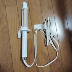 絹女 KINUJO カールヘアアイロン 本体（箱、保証書、レシート付き