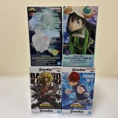 【新品未開封】ヒロアカ フィギュア 4点 爆豪 轟 葉隠 蛙吹梅雨