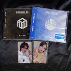First Howling NOW WE &TEAM ソウル トレカ K ケイ First Howling NOW WE &TEAM ソウル トレカ K ケイ - メルカリ