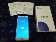 ※ジャンク※ AQUOS sense2 シルキーホワイト UQ mobileのサムネイル