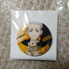 東京リベンジャーズ 三ツ谷隆 ハピネス 缶バッジ 箔押し WithPetsのサムネイル