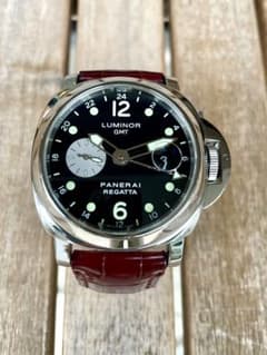 まさまさ様専用 パネライPAM00156 ルミノール GMT レガッタ2002 - メルカリ