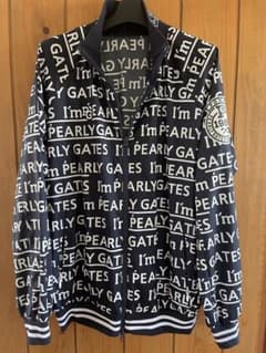 PEARLY GATES ロゴプリントジャケット薄手5 PEARLY GATES ロゴプリントジャケット薄手5 最終値下 - メルカリ