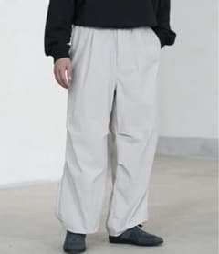 WYM LIDNM TRACK WIDE EASY LOOSE PANTSのサムネイル