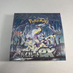 ポケモンカードゲーム バイオレットex シュリンク付きのサムネイル