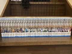 値下げ!!!!ハイキュー!! 漫画全巻セットのサムネイル