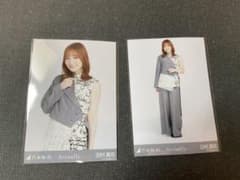 乃木坂46 生写真　田村真佑　ヒキ　チュウのサムネイル