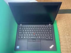 使用29時間 Lenovo ThinkPad X280 i5 8GB 256GBのサムネイル