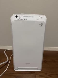 DAIKIN 空気清浄機 ストリーマ搭載 MC55ZBK-W - メルカリ