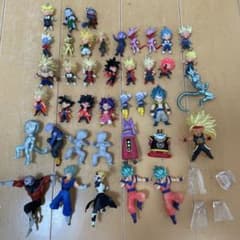 ドラゴンボール ミニフィギュア 大量セット - メルカリ