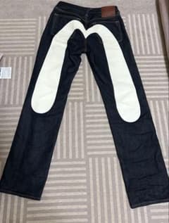 EVISuデニムジーンズ165/72A SIZE 28 × 34 - メルカリ
