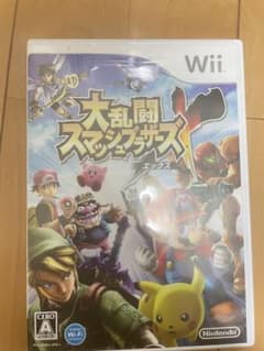 Wii スマブラのサムネイル
