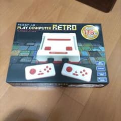 プレイコンピューター レトロ 本体 118種ゲーム内蔵のサムネイル