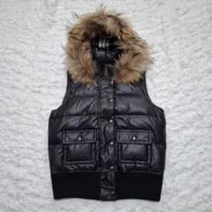 Burberry blue label 中綿ベスト　y2k BURBERRY BLUE LABEL ダウンベスト 38 ギャル y2k - メルカリ