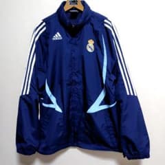 adidas アディダス レアルマドリードナイロンジャケット - メルカリ