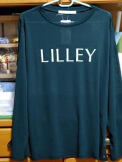 じ*ん様 LILLEY 長袖Tシャツ LL ダークグリーンのサムネイル