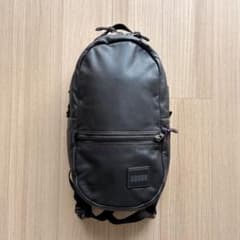 COACH ペイサー バックパック ブラック レザーのサムネイル