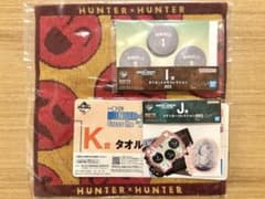 이치 반 복권 HUNTER × HUNTER 알카 세트