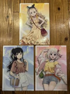 リコリス・リコイル A4クリアファイルセットのサムネイル