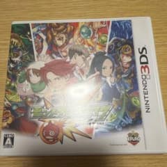 モンスターストライク ニンテンドー3DS ソフトのサムネイル
