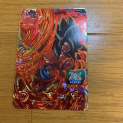 スーパードラゴンボールヒーローズ 孫悟空：ゼノ UM8-070のサムネイル