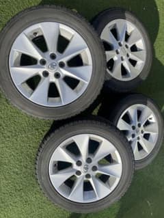 値下げ】20アルファード 後期 純正ホイール215/55R17 引取歓迎 - メルカリ