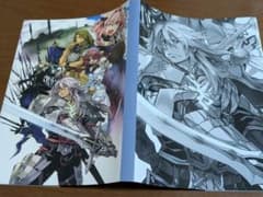 Fate / Apocrypha 구매 특전 책 표지