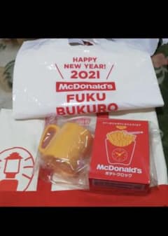 マクドナルド福袋　2021のサムネイル